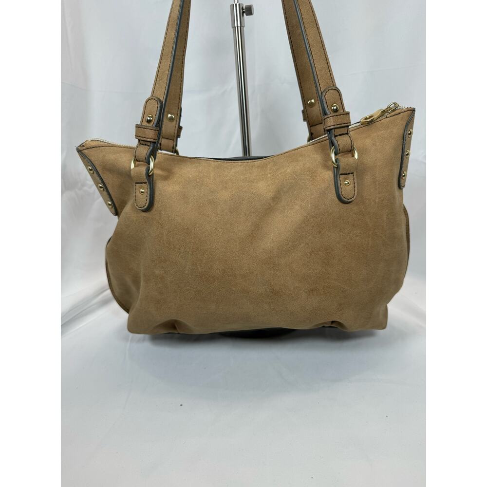 Relic Vegan Leather Patchwork Bag - image 3